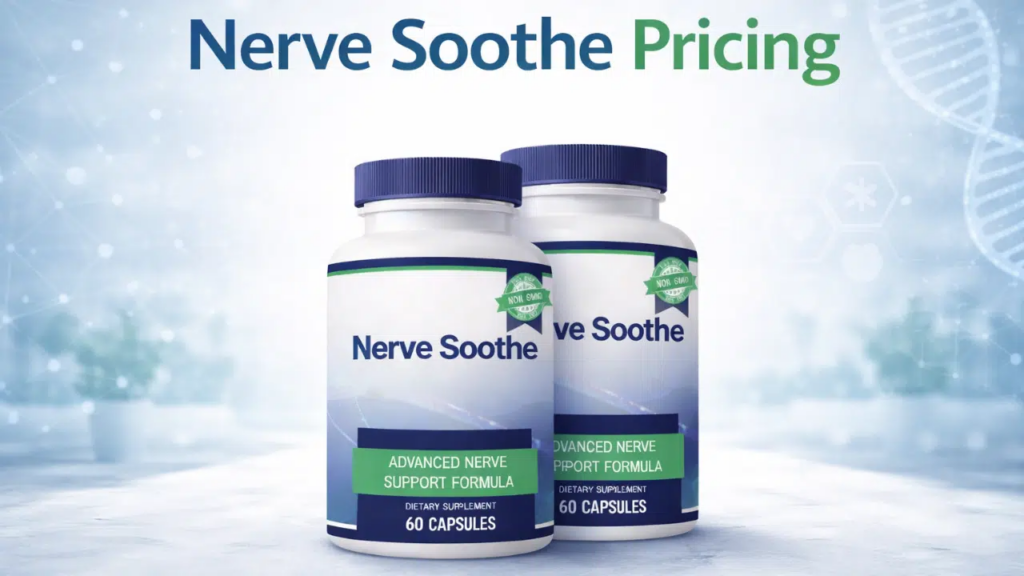 nerve soothe pricing