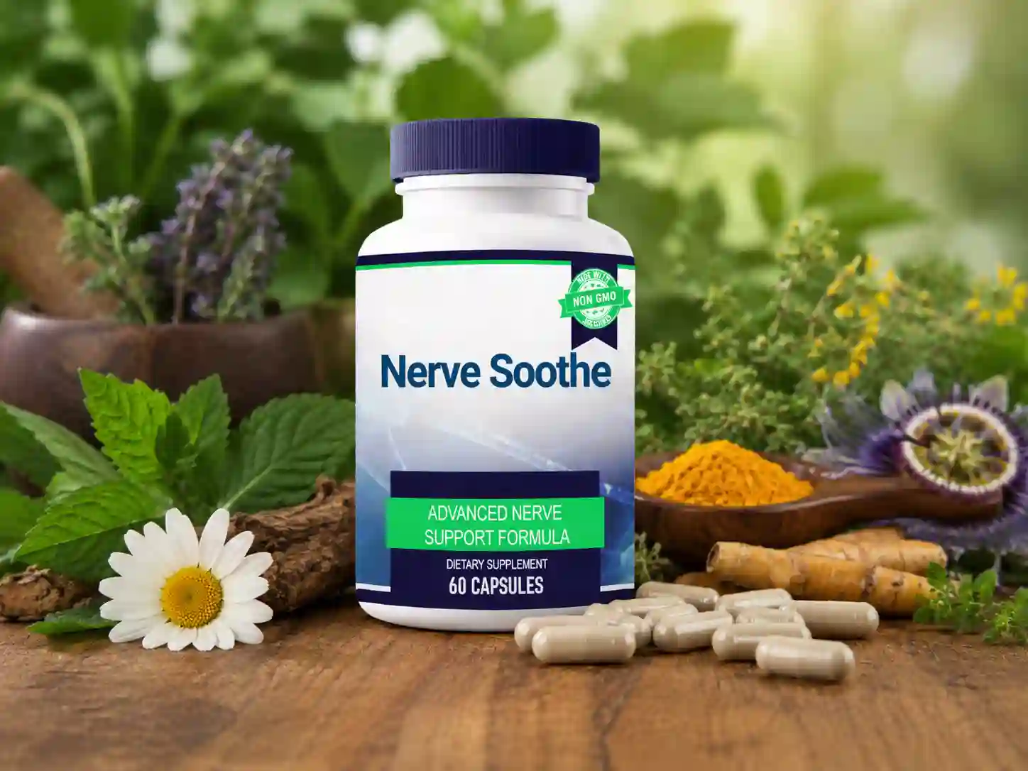nerve soothe supplements